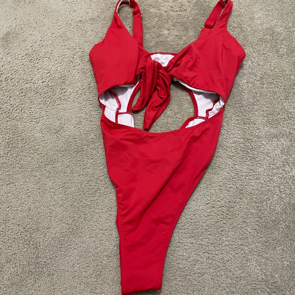 Fashion nova one piece! Only tried on